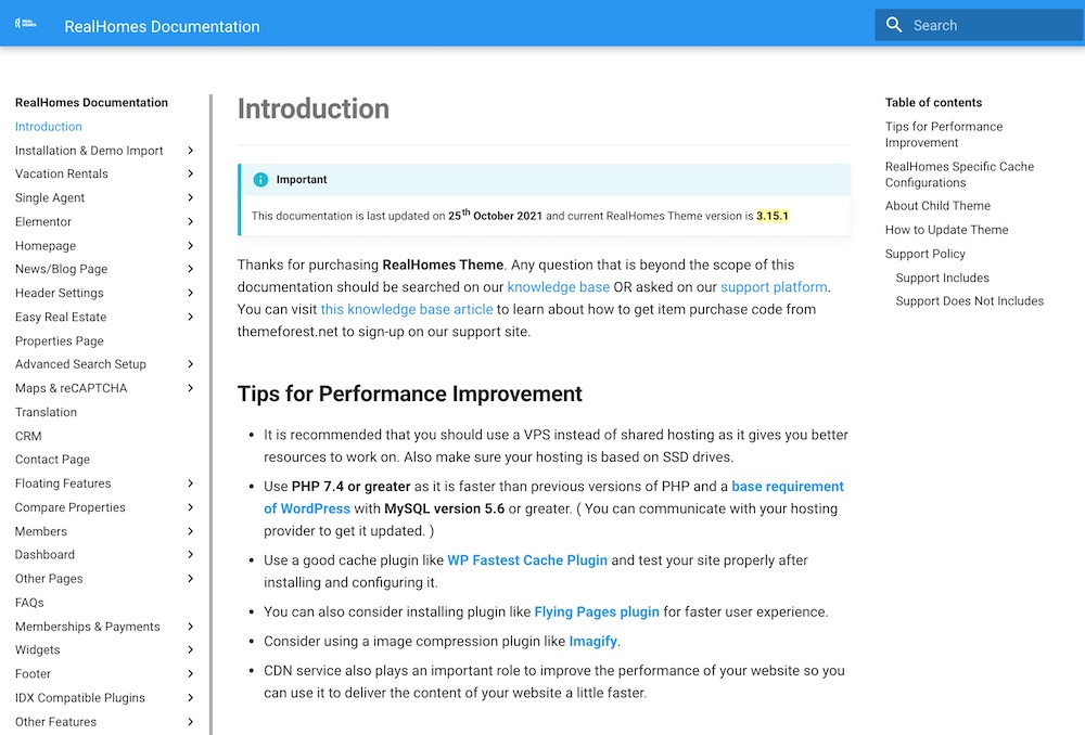 Detailed Documentation