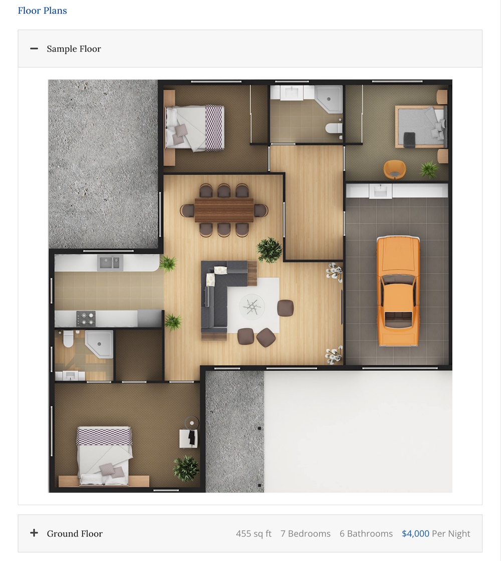 Add Property Floor Plans