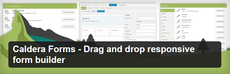 caldera forms plugin