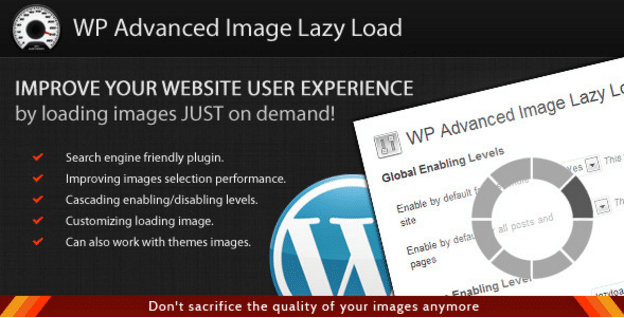 wordpress advanced image lazy load
