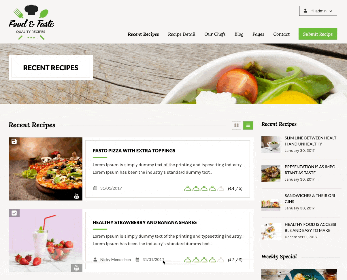 RecipePress