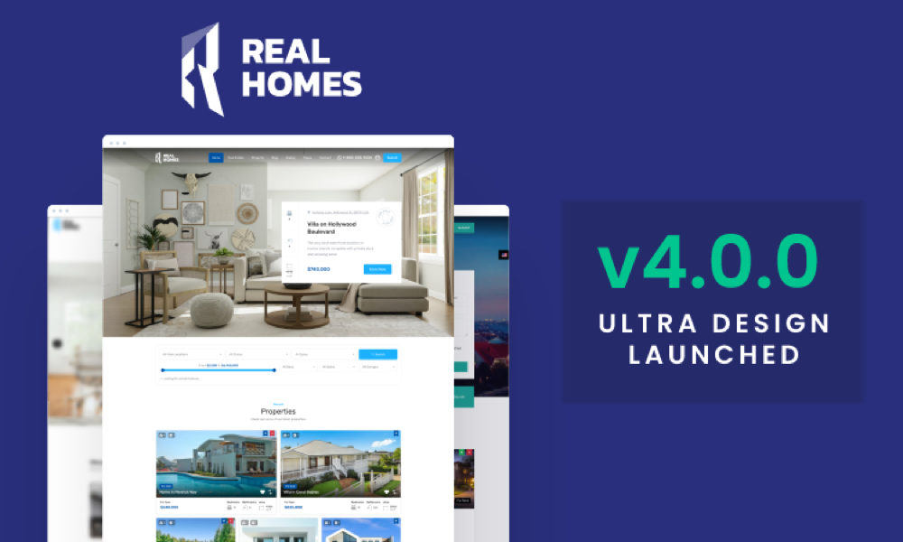 RealHomes v4.x - Ultra Design